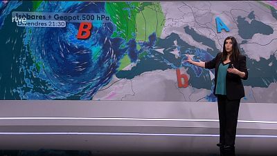 Darrer dia de treva. Per davant, 4 dies de pluja, neu, vent i mala mar