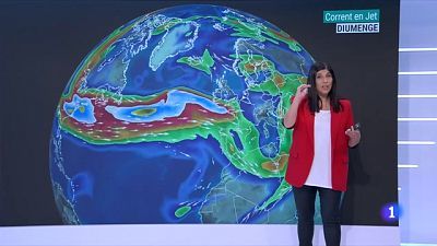 Darreres hores de núvols i temperatures atípiques