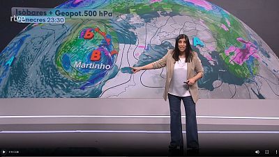 De la borrasca Laurence a Martinho: paraigües i pluviòmetres treballen a bon ritme