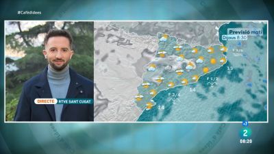 Després de la regada, torna la calma i l'ambient suau