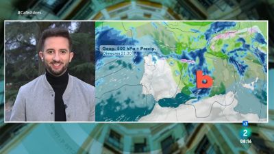 Dia rúfol, amb plugims i més sol a la tarda, però amb canvis per dimecres