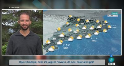 Dijous càlid, assolellat i variable a la costa