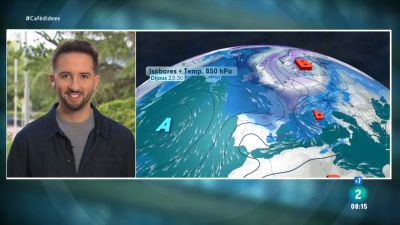 Dijous de ruixats, ventades, mala mar i més fresca. I el cap de setmana?