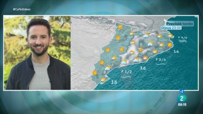 Dijous i divendres de sol i caloreta, abans no tornin els ruixats el cap de setmana