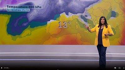 Dijous i divendres: sol i caloreta. Cap de setmana: canvi de temps