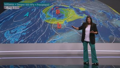 – Dijous: sol i ambient de tardor. Divendres: nova tongada de pluges