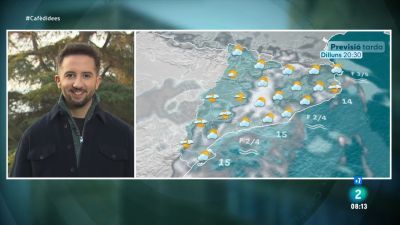 Dilluns de bonança i setmana poc freda i amb molts núvols