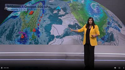 Dilluns de cel i de termòmetres típicament primaverals