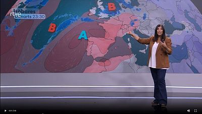 Dilluns de sol, ruixats de tarda i més calor