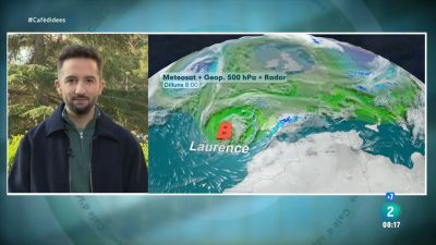 Dilluns de treva abans de l'arribada de més pluja i neu