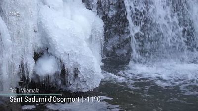 ¿ Dilluns gèlid i dimarts amb nevades a cotes baixes