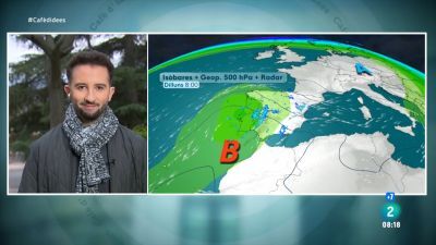 Dilluns gris, amb ruixats, vent i pluja abundant a les Terres de l'Ebre