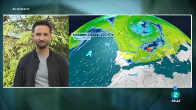 Dimarts amb més sol a Ponent i al sud, però amb núvols i ruixats al nord