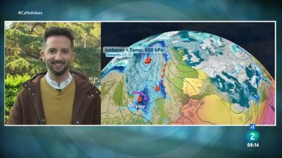 Dimarts assolellat i suau, amb algunes boires i fresca a la costa