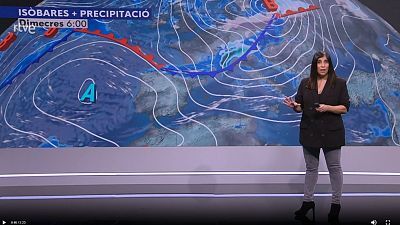 – Dimarts de bonança abans d'uns dies de neu, vent fort i fred