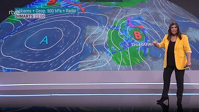 – Dimarts de nevades i ventades