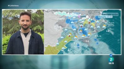 Dimarts de xàfecs i tempestes, però Sant Jordi tranquil i agradable