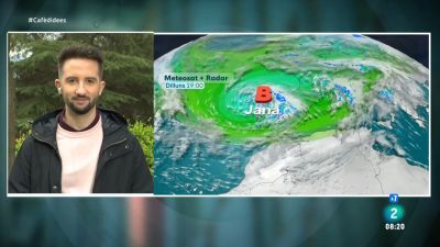 Dimarts insegur amb nous xàfecs i tempestes