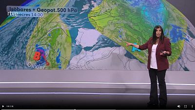 Dimarts primaveral: sol, boira, nuvolades, fresca matinal i caloreta a migdia