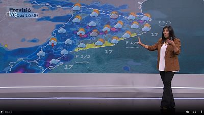 Dimecres de contrastos. Fred matinal, sol i bonança. Dijous, tornen les tempestes