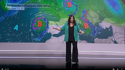 Dimecres de sol i cel blau. Dijous Gras, rúfol, gris i fred