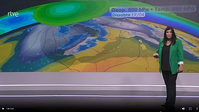 Dimecres d'inestabilitat. Dijous i divendres de calma. Canvi de temps per Pasqua
