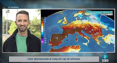 Dimecres estiuenc i a pocs dies d'una calor de rècord