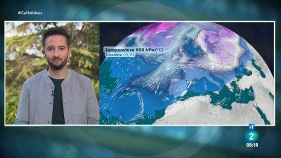 Dimecres més estable i de contrastos, però amb més pluja a la vista