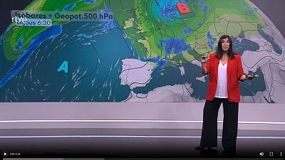 Dimecres, sol, ambient càlid i ruixats al Pirineu. Dijous, més inestabilitat i menys calor