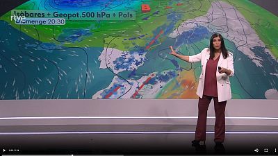 Dissabte: pols africana i calor. Diumenge: temps insegur. Setmana Santa, mogudeta