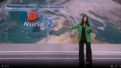 Divendres de vent. Cap de setmana, de sol, tronades de tarda, fresca matinal i caloreta a migdia