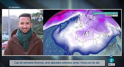 Divendres fred i cap de setmana gèlid