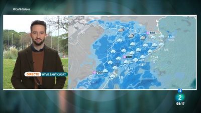 Divendres hivernal, amb pluja, neu i fred. I el cap de setmana?