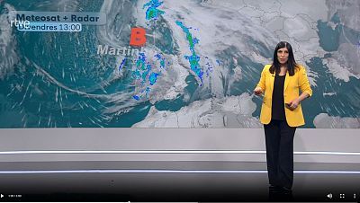 Divendres i cap de setmana amb la Borrasca Martinho