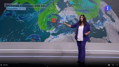 Divendres i cap de setmana de temps canviant, insegur i més fresc del que tocaria