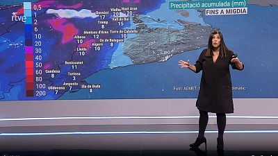 – Divendres: rúfol. Cap de setmana: tranquil però no hivernal