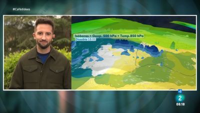 Divendres ventós i cap de setmana de sol, ruixats i caloreta