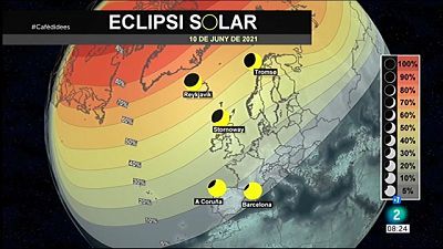 Eclipsi de sol aquest dijous 10 de juny