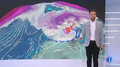 El febrer s'acomiada amb temporal de vent i mar a la costa