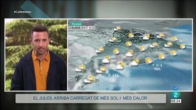 El juliol arriba carregat de més sol i més calor