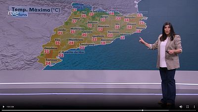 El març acaba amb un dia primaveral