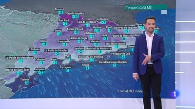 El matí més fred del que portem d'hivern