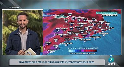 El sol s'imposa sobre un terreny remullat