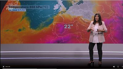 Entrem a la canícula de l'estiu