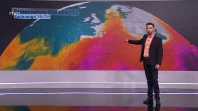 Episodi de calor canicular i excepcional al juny