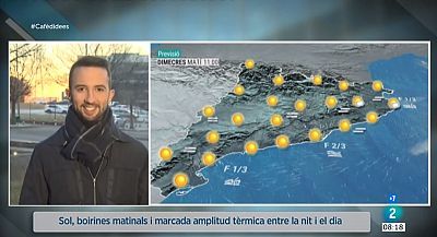 Es manté l'avorriment i la monotonia meteorològica