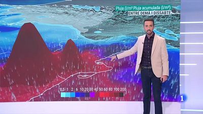 Fortes pluges i tempestes al sud de Catalunya per divendres