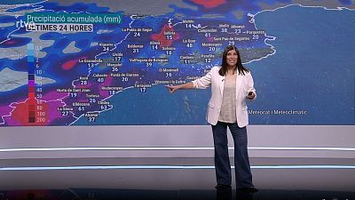 – Juliol comença amb tempestes i fresca