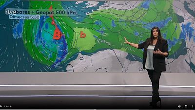 L' abril comença tranquil però demà tornen la pluja i la fresca