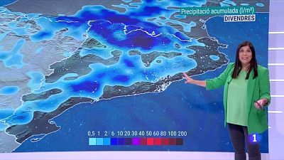 La calor afluixa però no marxa. Les tempestes, tampoc marxen